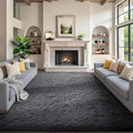 Ophanie 7x9 Area Rugs, Upgrade Non-Slip Fluffy Soft Rugs by Ophanie