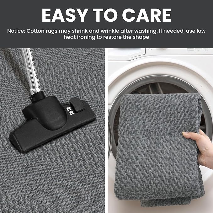 IOHOUZE Washable Runner Rug 2x5 Non Slip Runners - Image 5