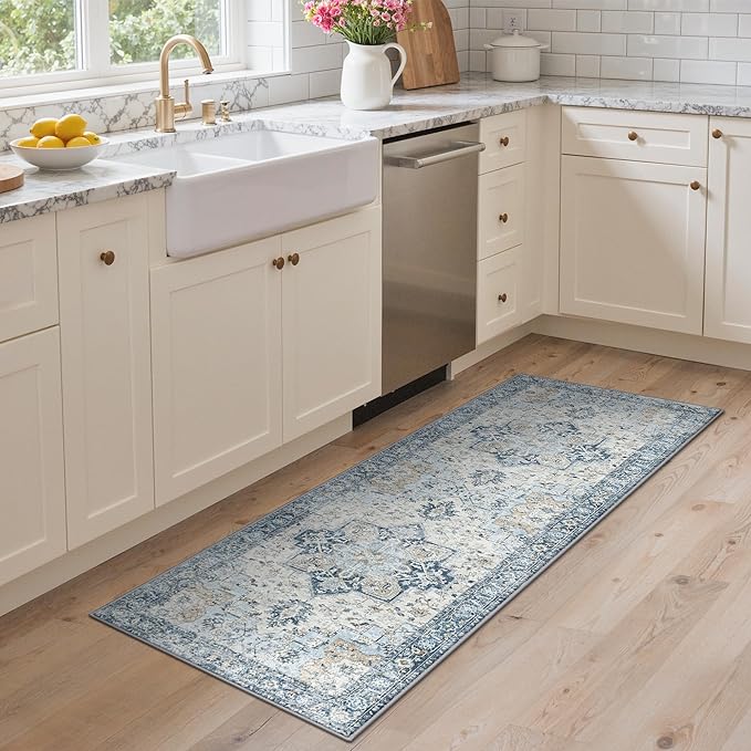 GENIMO Kitchen Rugs Non Slip Washable, Kitchen Mats - Image 6