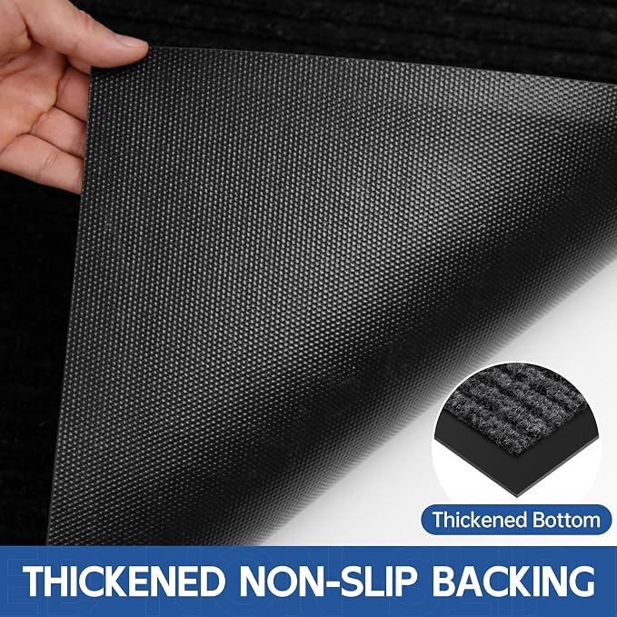 Front Door Mat, Commercial Welcome Mats, Stain and Fade Resistant, Durable - Image 4