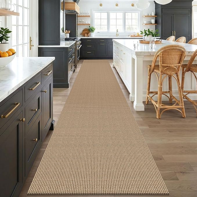 KOZYFLY Boho 3x18 Runners Rugs for Hallway, Extra Long Washable Runner Rug - Image 2