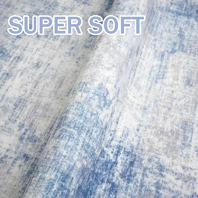IOHOUZE Abstract Area Rugs 8x10 Ft Washable Large Rugs - Image 7