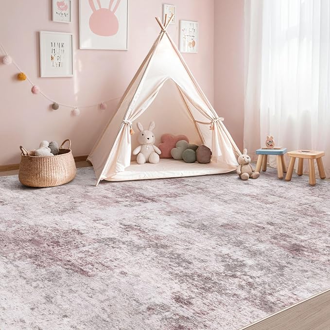 UERMEI 6x9 Washable Area Rug - Image 7