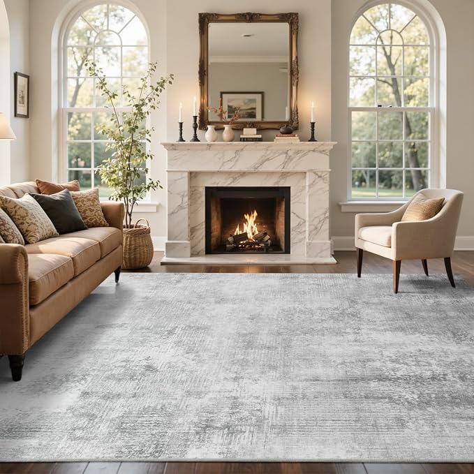 9x12 Ft Extra Large Washable Area Rugs by Cuzwlovita