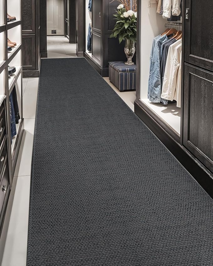 Color&Geometry Door Mat 3'x10' Runner Rug - Image 8