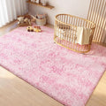 Litanika 8x10 Fluffy Shag Faux Fur Area Rug by Litanika