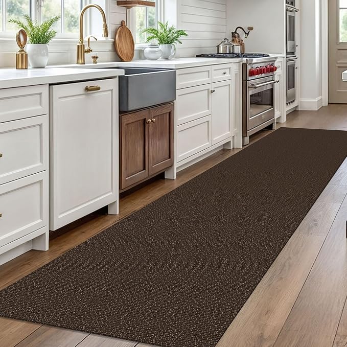 EARTHALL Washable Runner Rug 3x10 Ft Non Slip Runners - Image 5
