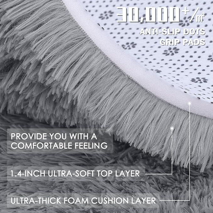 OLANLY 10x12 Machine Washable Large Area Rugs - Image 8