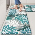 Arenarug Kitchen Mats for Floor 2PCS Cushioned Anti Fatigue Kitchen Mats by ArenaRug