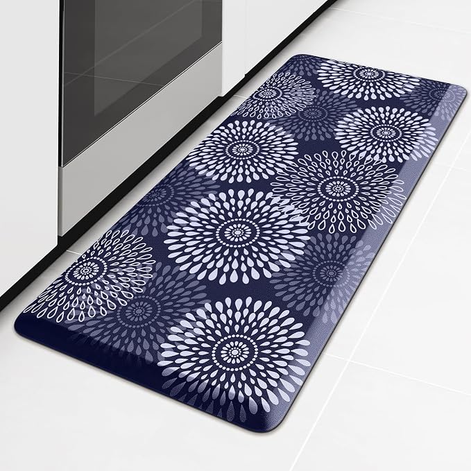 LuxStep Kitchen Mat Waterproof Kitchen Rugs by LuxStep