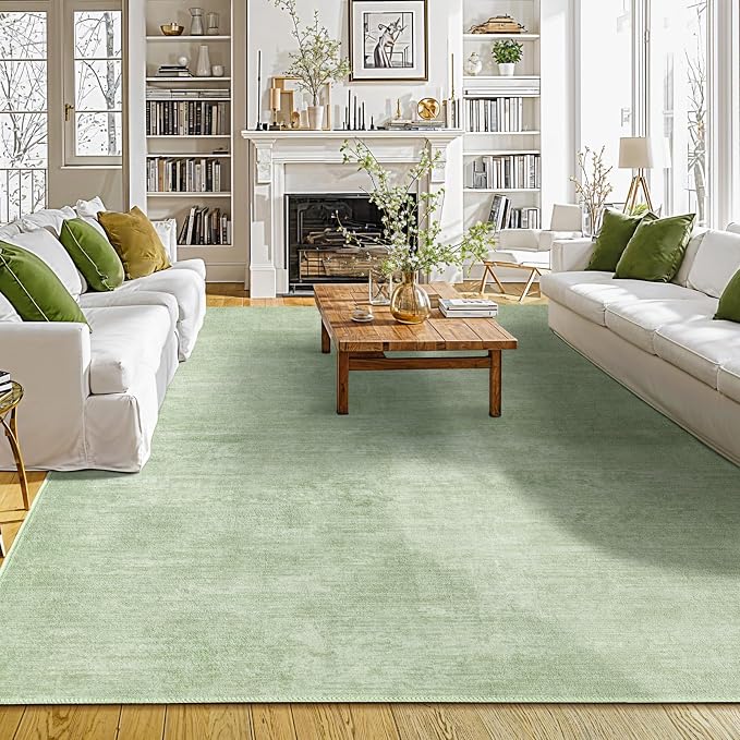 LIANLAM Washable Rug 9x12 Area Rugs - Image 4