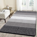 Kitinjoy Indoor Outdoor Door Mat, 59x36 Non-Slip Absorbent Dirt Trapper by Kitinjoy