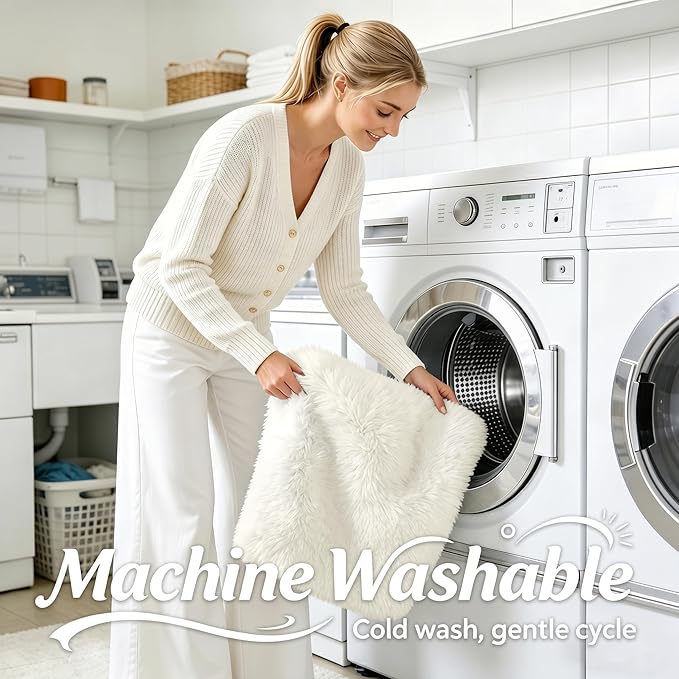 OLANLY 7x7 Machine Washable Large Area Rugs - Image 2
