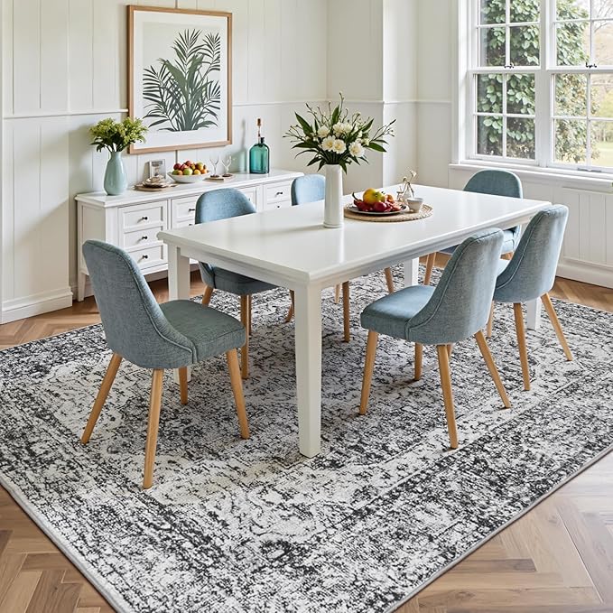 Lofus 5x7 Area Rugs for Living Room, Washable Area Rug, Rugs for Bedroom - Image 3