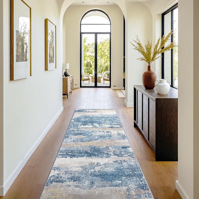 BEIMO Runner Rug for Hallway Kitchen 2x7 Machine Washable Runners Rug for - Image 5