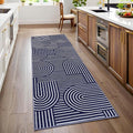 ROYHOME Modern Rug 2.5x8 Runners by ROYHOME