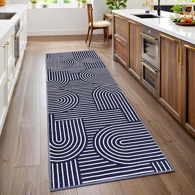 ROYHOME Modern Rug 2.5x8 Runners by ROYHOME