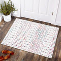Lahome Moroccan Indoor Door Mats by Lahome