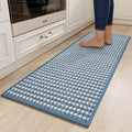 YDKGL Kitchen Runner Rugs Non Slip Washable, Super Absorbent Soft Chenille by YDKGL