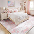 RELEANY Washable Area Rugs 5'x8' Non-Slip Modern Abstract Soft by RELEANY