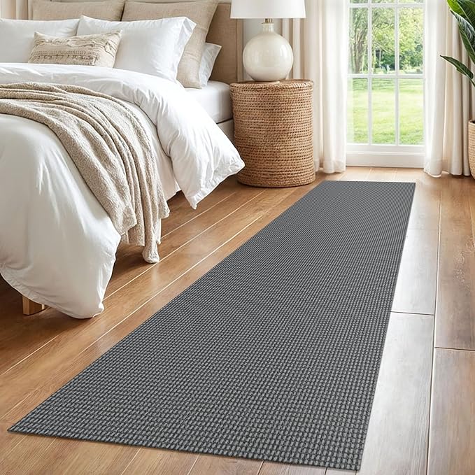 IOHOUZE Washable Runner Rug 2x8 Non Slip Rubber Backed Hallway Runner Entryway - Image 8