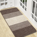 Kitinjoy Indoor Outdoor Door Mat, 47x20 Non-Slip Absorbent Dirt Trapper by Kitinjoy
