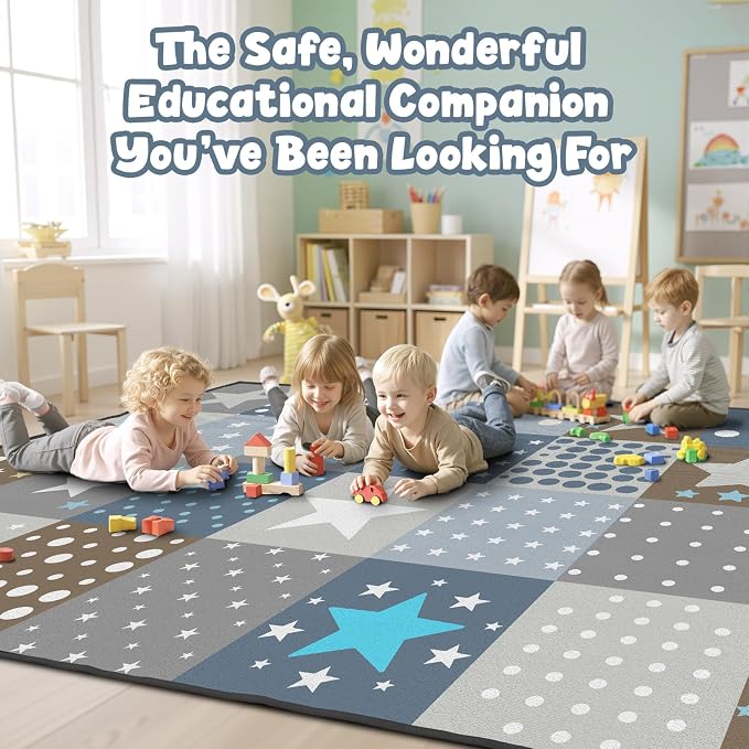 Large Classroom Rug Elementary 8x10, Preschool Teacher Classroom Must Haves - Image 6