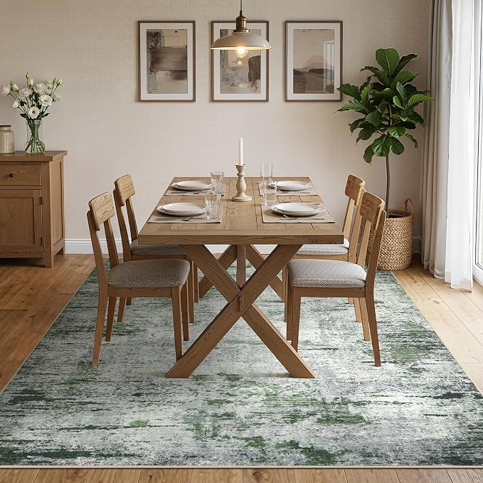 DMOYEST Area Rug Living Room Rugs - Image 3