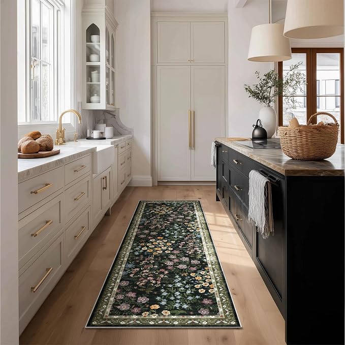 Washable Kitchen Rug Runners for Hallways: 2'x6' Runner Rugs - Image 7