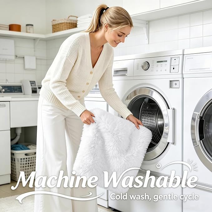 OLANLY 10x14 Machine Washable Large Area Rugs - Image 2