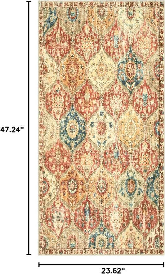 Lahome Kitchen Rugs Non Slip Washable Rugs - Image 2