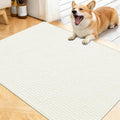 OLANLY Dog Door Mat for Muddy Paws 40x32, Ultra Absorbent Chenille Mud Doormat by OLANLY