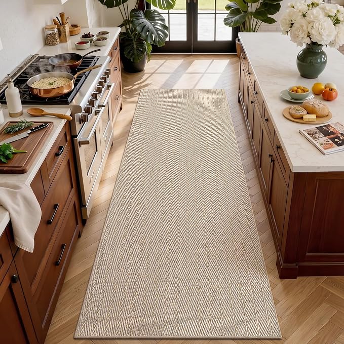 LUMI Ultra Thin Runner Rug for Hallway 2.3'x8', Non-Slip Entryway Rug - Image 6