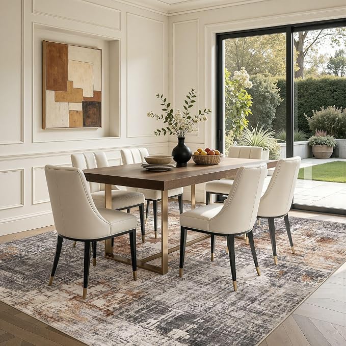 DMOYEST Area Rug Living Room Rugs - Image 3