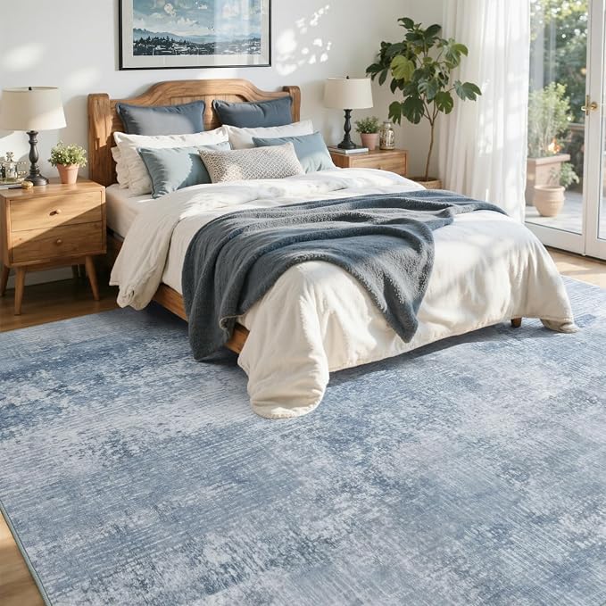 8x10 Ft Large Area Rugs for Living Room, Soft Non-Slip Washable Rugs Modern - Image 4
