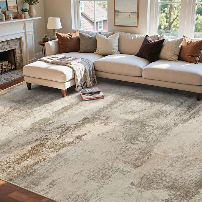 9x12 Ft Extra Large Washable Area Rugs - Image 2