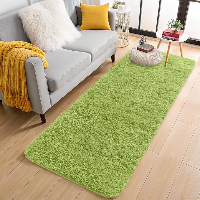 OLANLY 2x4 Machine Washable Runner Rugs - Image 3