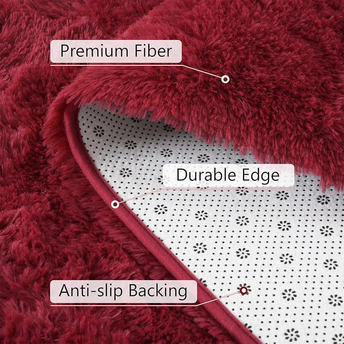 BENRON Soft Runner Rugs for Bedroom 2x6, Washable Long Runners for Hallway - Image 7