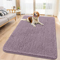 Smiry Dog Door Mat for Muddy Paws 59x35, Absorbent Dirt Trapper, Non-Slip by Smiry