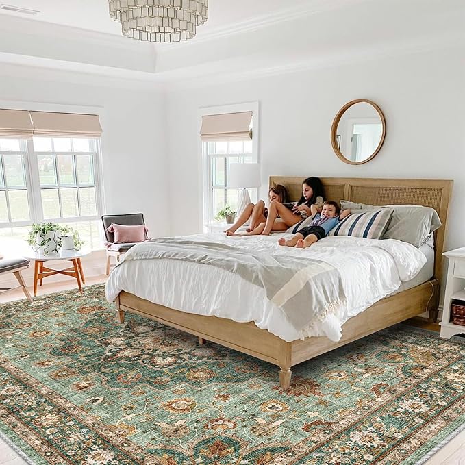 TOPRUUG Washable Oriental Area Rug - Image 3