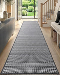 DEXI Hallway Runner Rug 2'4"x8', Non Slip Rubber Backed Runners Carpet by DEXI