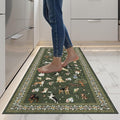 Runner Rug for Hallways Kitchen Rug 2x8, Non Slip Washable Dogs Rugs by WelcometoBabovid