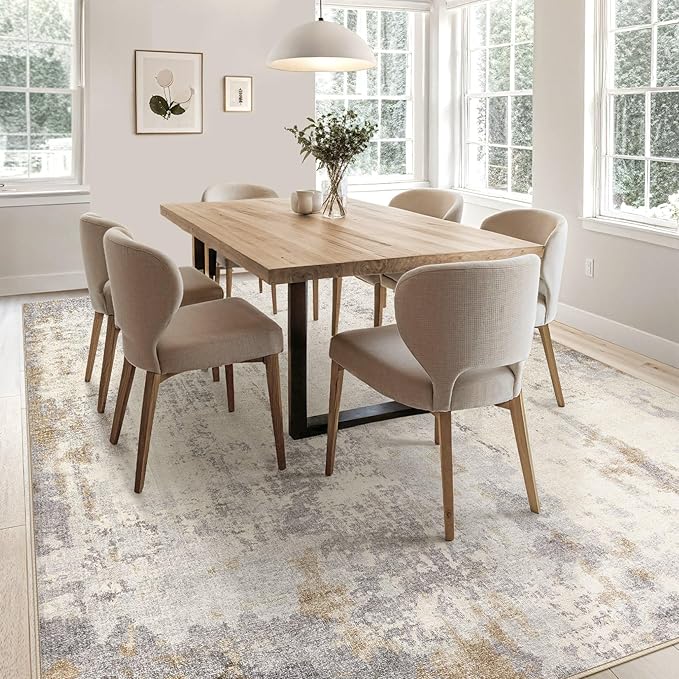 UERMEI 6x9 Area Rug Living Room Rugs - Image 7