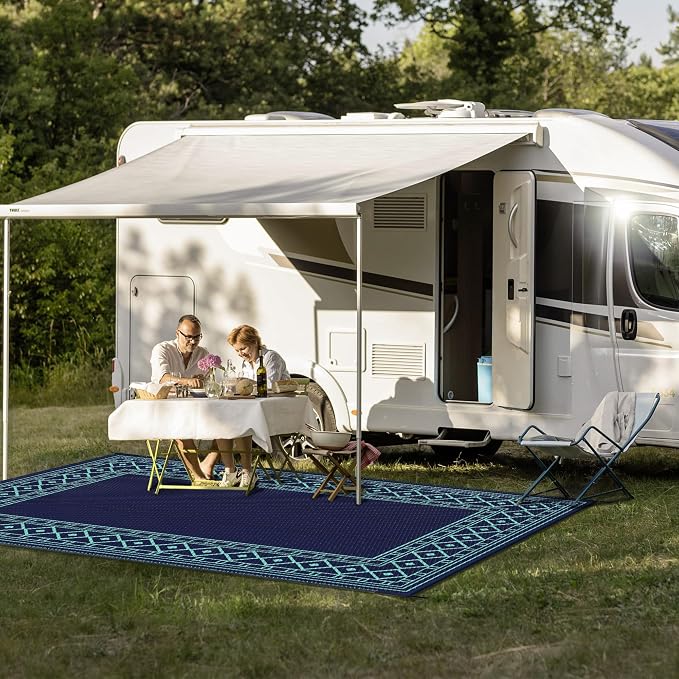 GENIMO Outdoor Rug Waterproof 6'x9' - Image 4