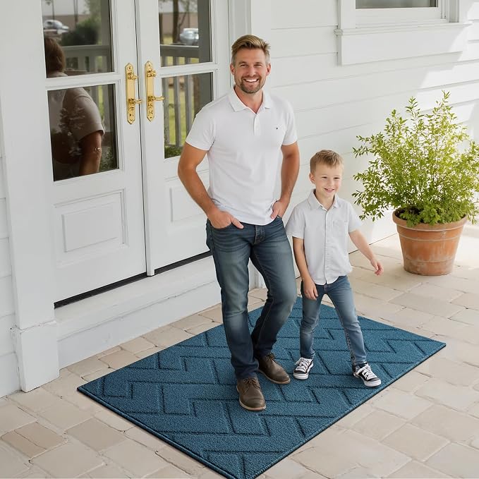 GRANNY SAYS Door Mat Indoor Entrance Non-Slip, Welcome Mats Front Door Mat - Image 7