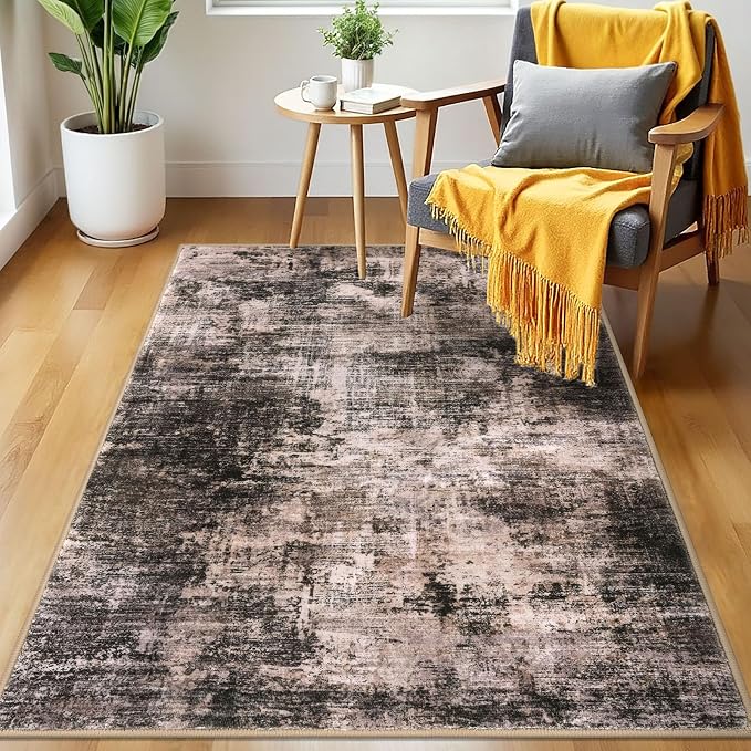 IOHOUZE Abstract Area Rug 3x5 Ft Washable Rugs - Image 8