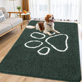 Smiry Dog Door Mat for Muddy Paws, Absorbent Dirt Trapper Non Slip Quick Dry by Smiry