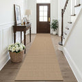KOZYFLY Boho Runners for Hallways 2.6x10 ft Washable Kitchen Runner Non Slip by KOZYFLY