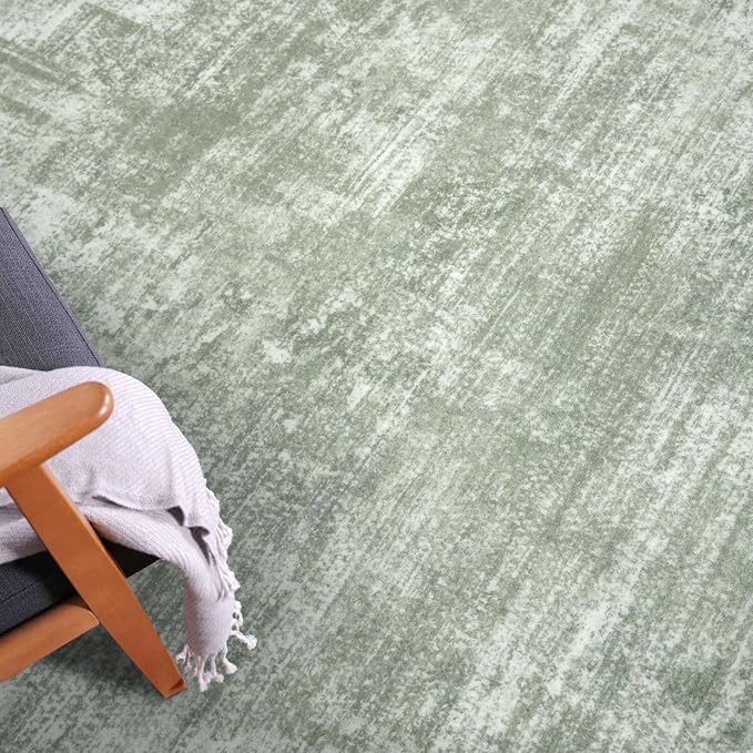 IOHOUZE Abstract Area Rug 3x4 Ft Washable Rugs - Image 8