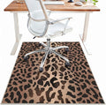 36"x48" Office Chair Mat for Hardwood Tile Floor, Under Desk Carpet Protector by BESBLEE